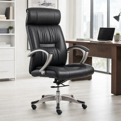 Alveron Faux Leather Office Chair
