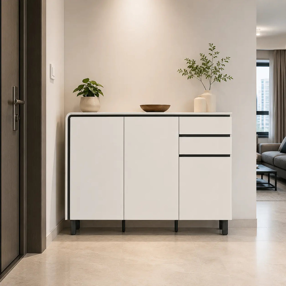 Veldon 3 Door Shoe Cabinet (120cm) ACE
