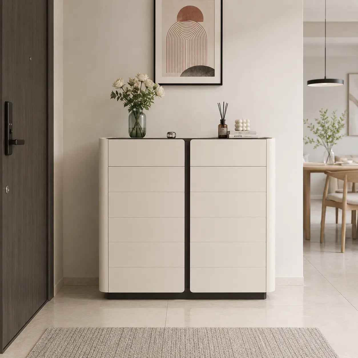 Dalmira Shoe Cabinet (1m) MH
