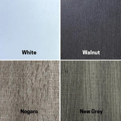 Natsu Modular Wardrobe A04 (Tinted Clear Glass)