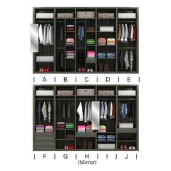 Orsina Modular Wardrobe B30