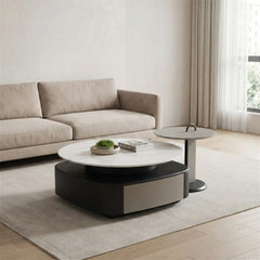 Haggins Coffee Table (Round)
