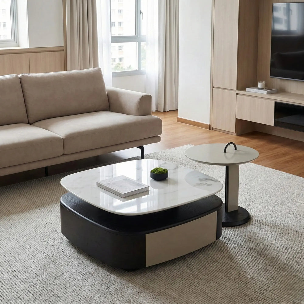 Haggins Coffee Table (Square) TS