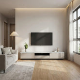 Haggins TV Console (Marble) TS
