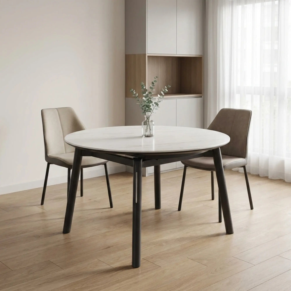 Handerin Round Extendable Dining Table TS