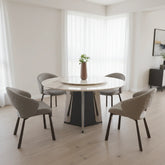 Kudora Round Dining Table