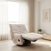 Cyral Fabric Recliner Sofa (Pet Friendly & Easy Clean) - Esteller