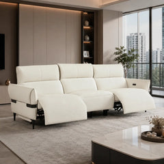 Verrosa Genuine Leather Recliner Sofa MB