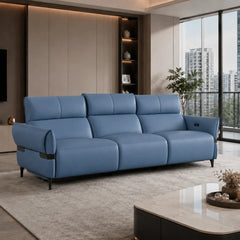 Verrosa Genuine Leather Recliner Sofa MB