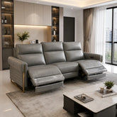 Tavero Genuine Leather Recliner Sofa MB