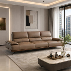 Cerdano Genuine Leather Sofa MB
