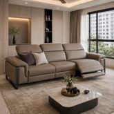 Solvion Genuine Leather Recliner Sofa MB