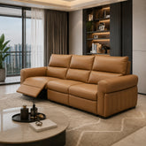 Merano Genuine Leather Recliner Sofa MB