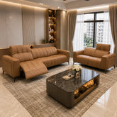 Bellano Genuine Leather Recliner Sofa MB