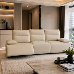 Corlina Genuine Leather Recliner Sofa MB