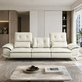 Auralis Genuine Leather Sofa Bed MB