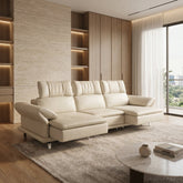 Noralis Genuine Leather Sofa Bed MB