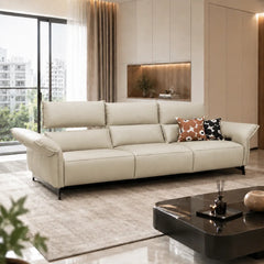 Elantra Genuine Leather Recliner Sofa MB