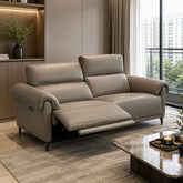 Oresta Genuine Leather Recliner Sofa MB