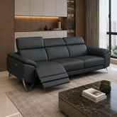 Asterelle Genuine Leather Recliner Sofa MB