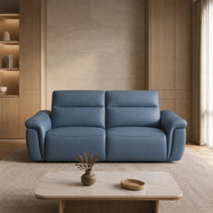 Dovellea Genuine Leather Recliner Sofa MB