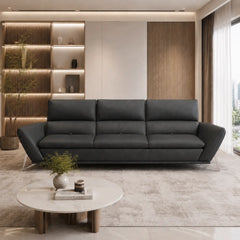 Solvani Genuine Leather Sofa MB