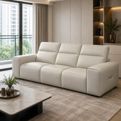 Vintelle Genuine Leather Recliner Sofa MB