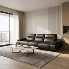 Haveron Genuine Leather Recliner Sofa MB