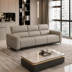 Brinova Genuine Leather Recliner Sofa MB