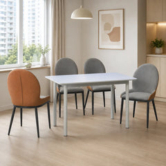 Tavoro Dining Set (1+4)