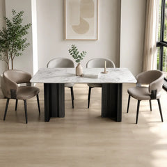 Uvello Dining Set (1+4)