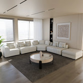 Orynel Fabric Corner Sofa (Sectional) (Pet Friendly & Easy Clean) - Esteller