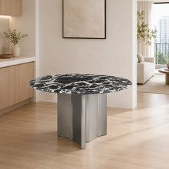 Megan Round Luxury Stone Dining Table
