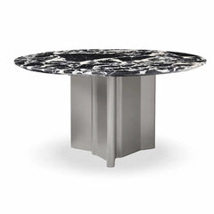 Megan Round Luxury Stone Dining Table