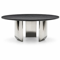 Varese Round Luxury Stone Dining Table