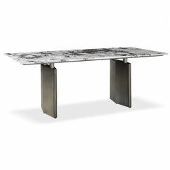 Arezzo Rectangular Luxury Stone Dining Table