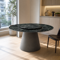 Palermo Round Luxury Stone Dining Table
