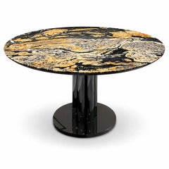 Livorno Round Luxury Stone Dining Table
