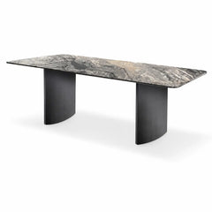 Infinito Rectangular Luxury Stone Dining Table
