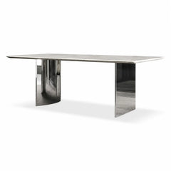 Vicenza Rectangular Luxury Stone Dining Table