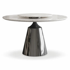 Carmen Round Luxury Stone Dining Table