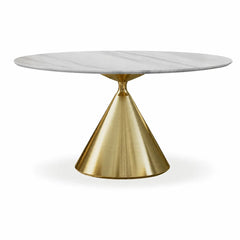 Cardova Round Luxury Stone Dining Table