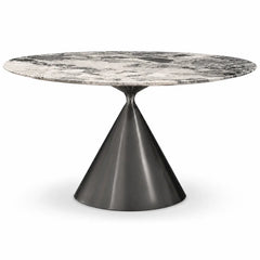 Clara Round Luxury Stone Dining Table