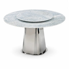 Brescia Round Luxury Stone Dining Table