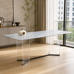 Monza Round Luxury Stone Dining Table
