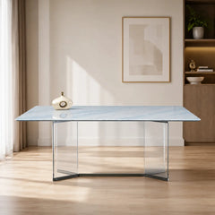 Monza Round Luxury Stone Dining Table