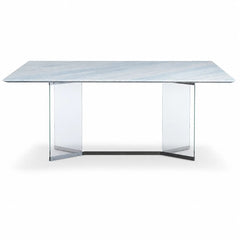 Monza Round Luxury Stone Dining Table