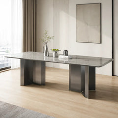 Salerno Luxury Stone Dining Table