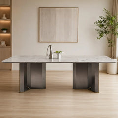 Salerno Luxury Stone Dining Table