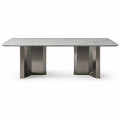 Salerno Luxury Stone Dining Table